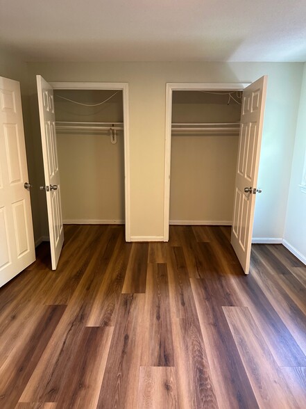 Primary Bedroom Closets - 19 Doane St