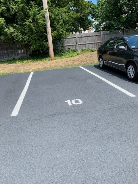 assigned parking space - 51 Warren St
