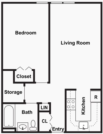 Floorplan - Silver Maples Apartments
