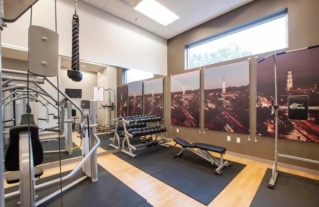 Gym 1 - 140 W Franklin St