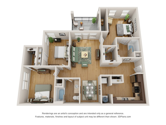 Floorplan - Encore Memorial