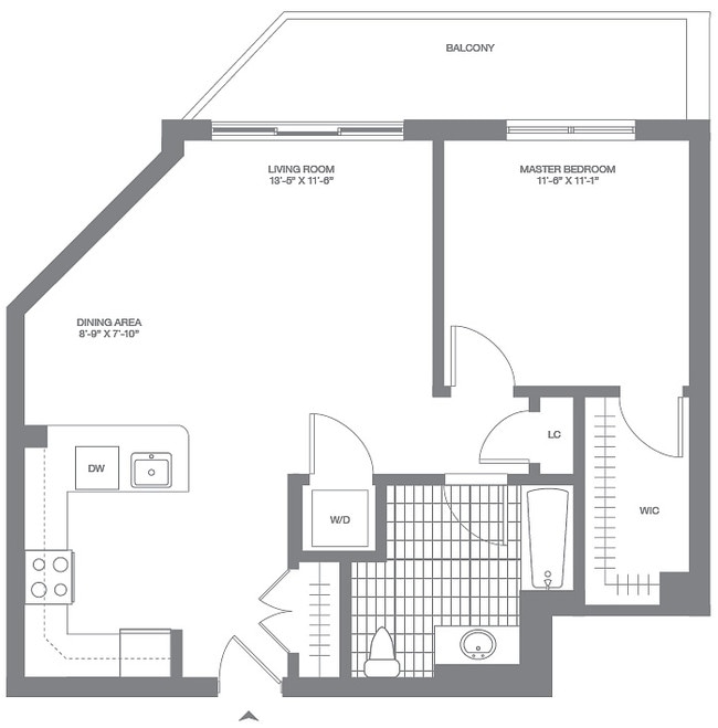 Floorplan - Harlow
