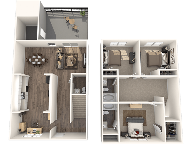 Floorplan - Randolph Park