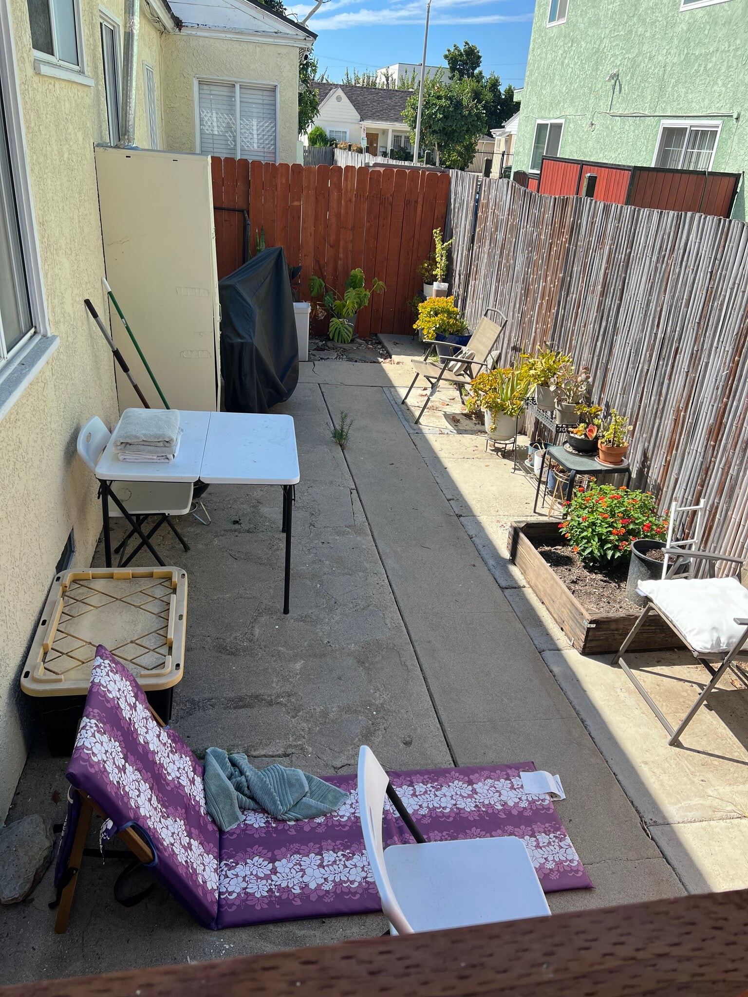 Backyard - 2036 Colby Ave