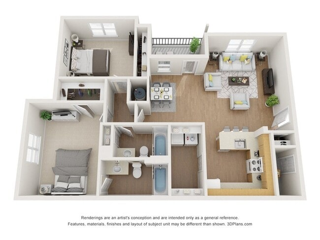 Floorplan - Century New Holland