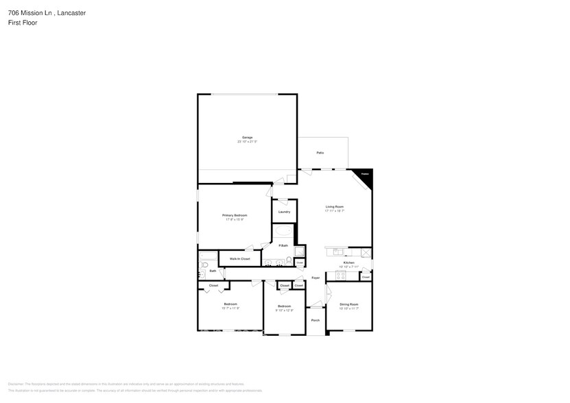 Building Photo - 706 Mission Ln