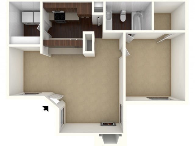 Floorplan - Coronado North Apartments