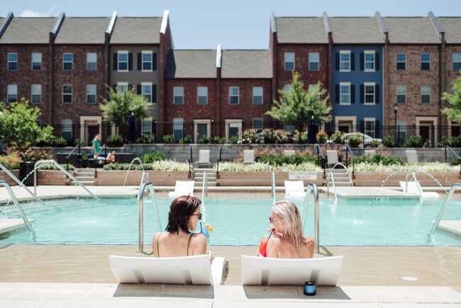 Resort Inspired Pool - LC Mount Juliet