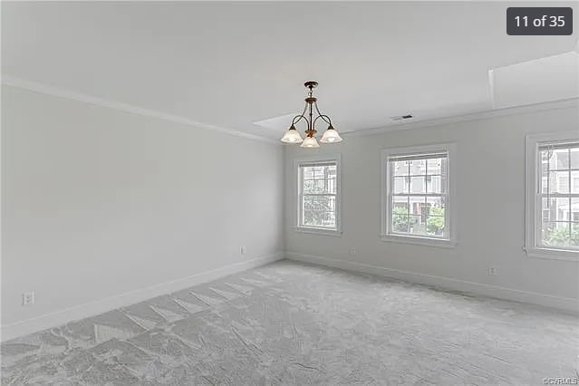 Master Bedroom with skylights - 2610A W Main St