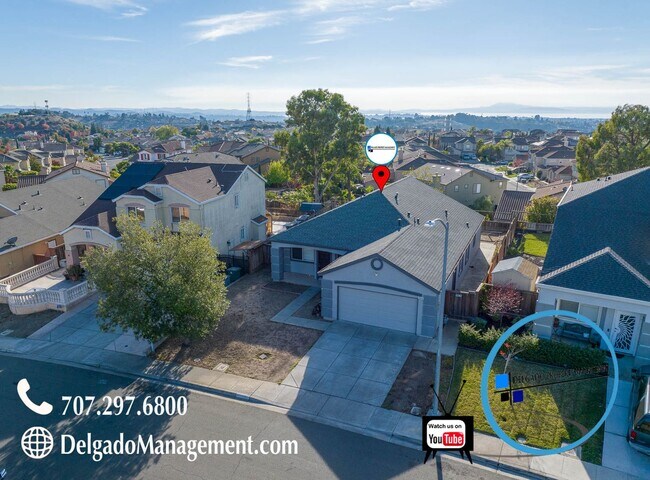 Building Photo - Gorgeous single level home located in the Northgate neighborhood of East Vallejo