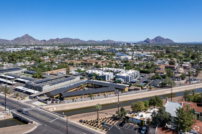 Aerial Photo - Brookview Condominiums