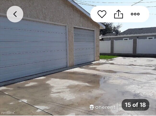 Back yard - 4715 Milne Dr