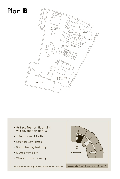1BR/1BA - Grand Bend at Green Bay