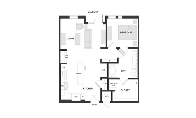 Floorplan - The Annabel at Assembly Park