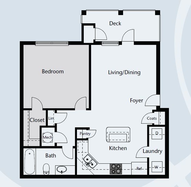 Floorplan - Ansley at Roberts Lake