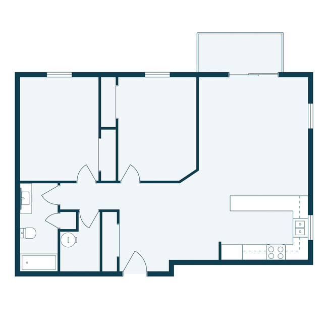 Floorplan - Village Park