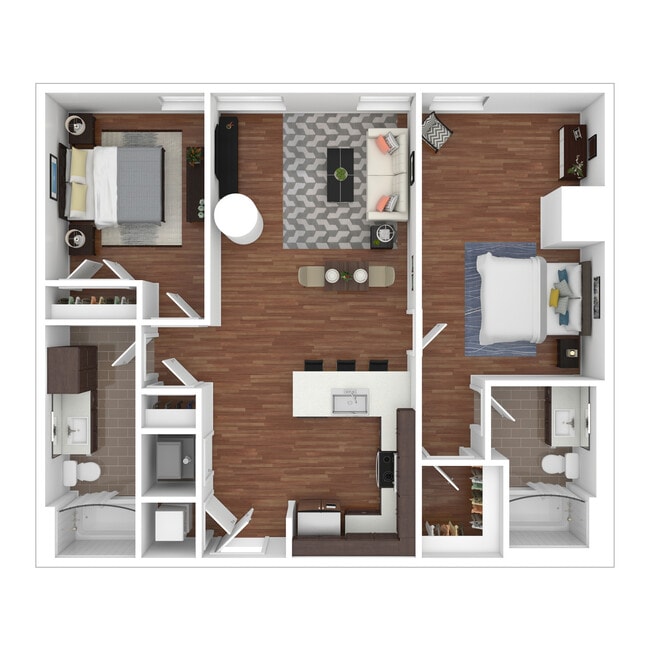 Floorplan - Cortland Rosslyn