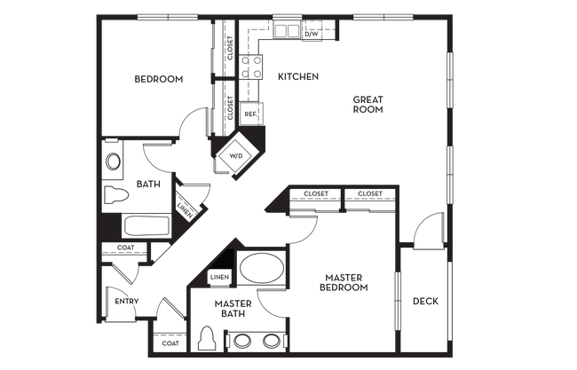 Floorplan - The Plaza