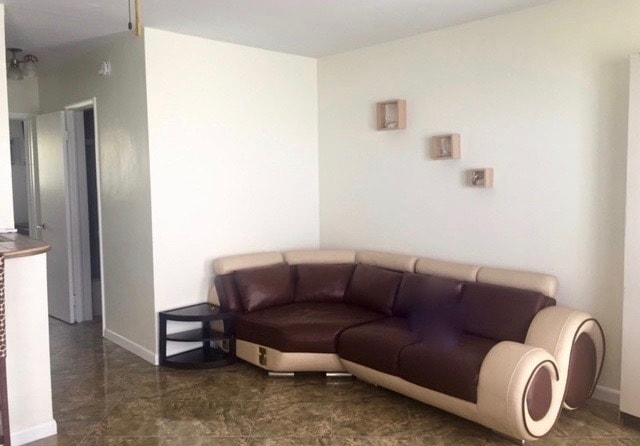 Spacious Living Room - 252 Jefferson Ave