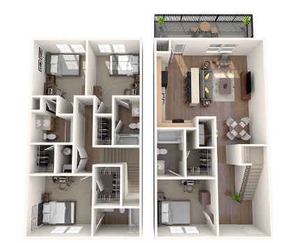 Floorplan - Wildwood Baton Rouge