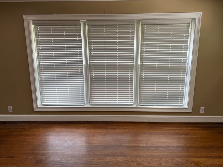 Custom Blinds throughout house - 18 Waters Ave