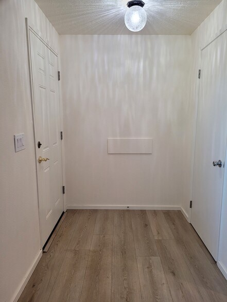 APT A entry - 1045 S Jasper St