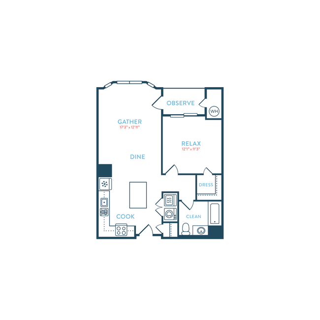 Floorplan - The Waypointe