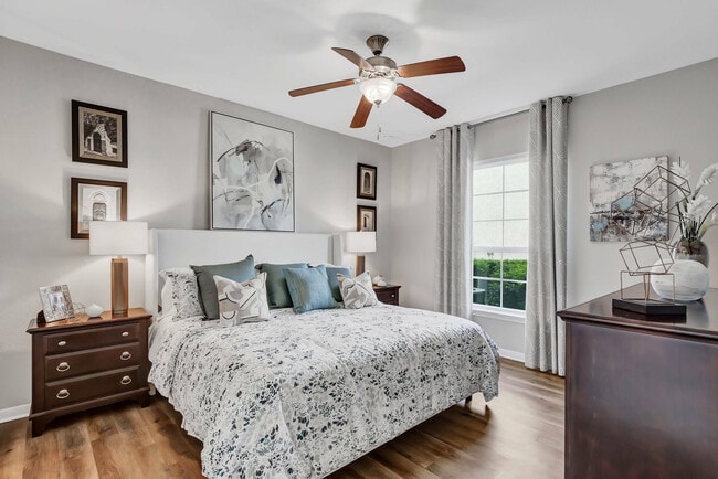 Elegant Bedrooms with Ample Light - Amalfi at Tuscan Lakes