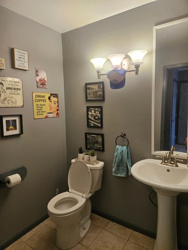 Half Bath off Family Room - 6265 Nassau Ct