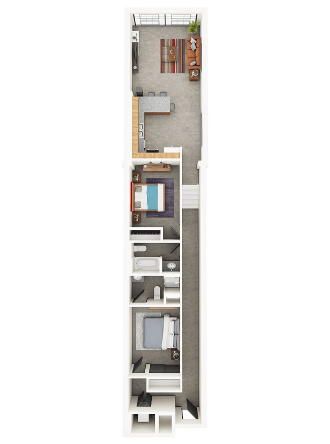Floorplan - MoJud Lofts