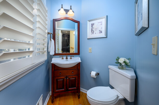 1st Floor Powder Room - 2 Sevell Cir