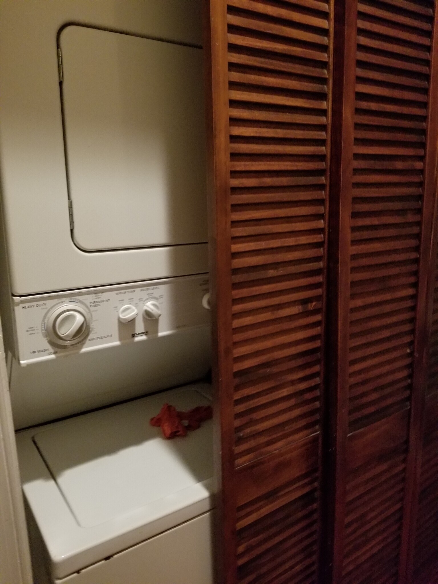 Washer and Dryer (in unit) - 1745 Kilbourne Pl NW