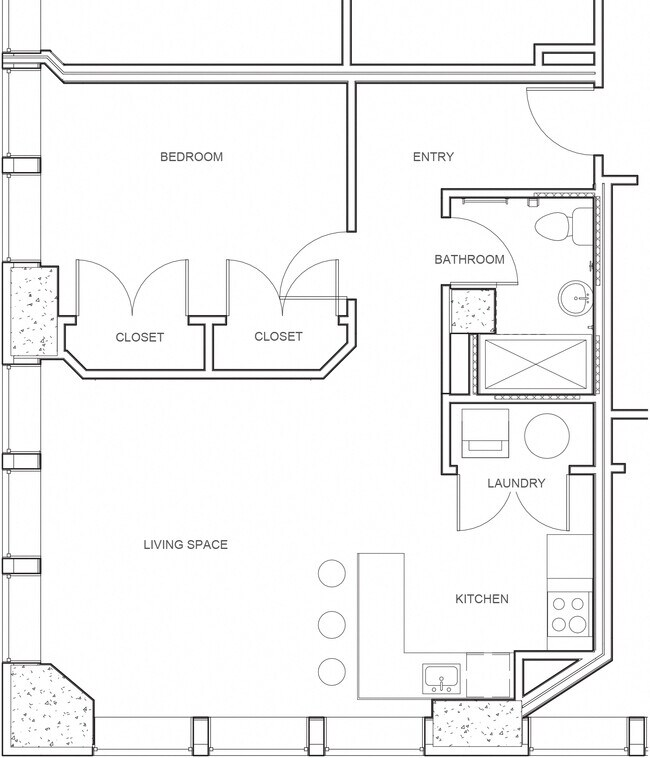 Floorplan - Studebaker Lofts