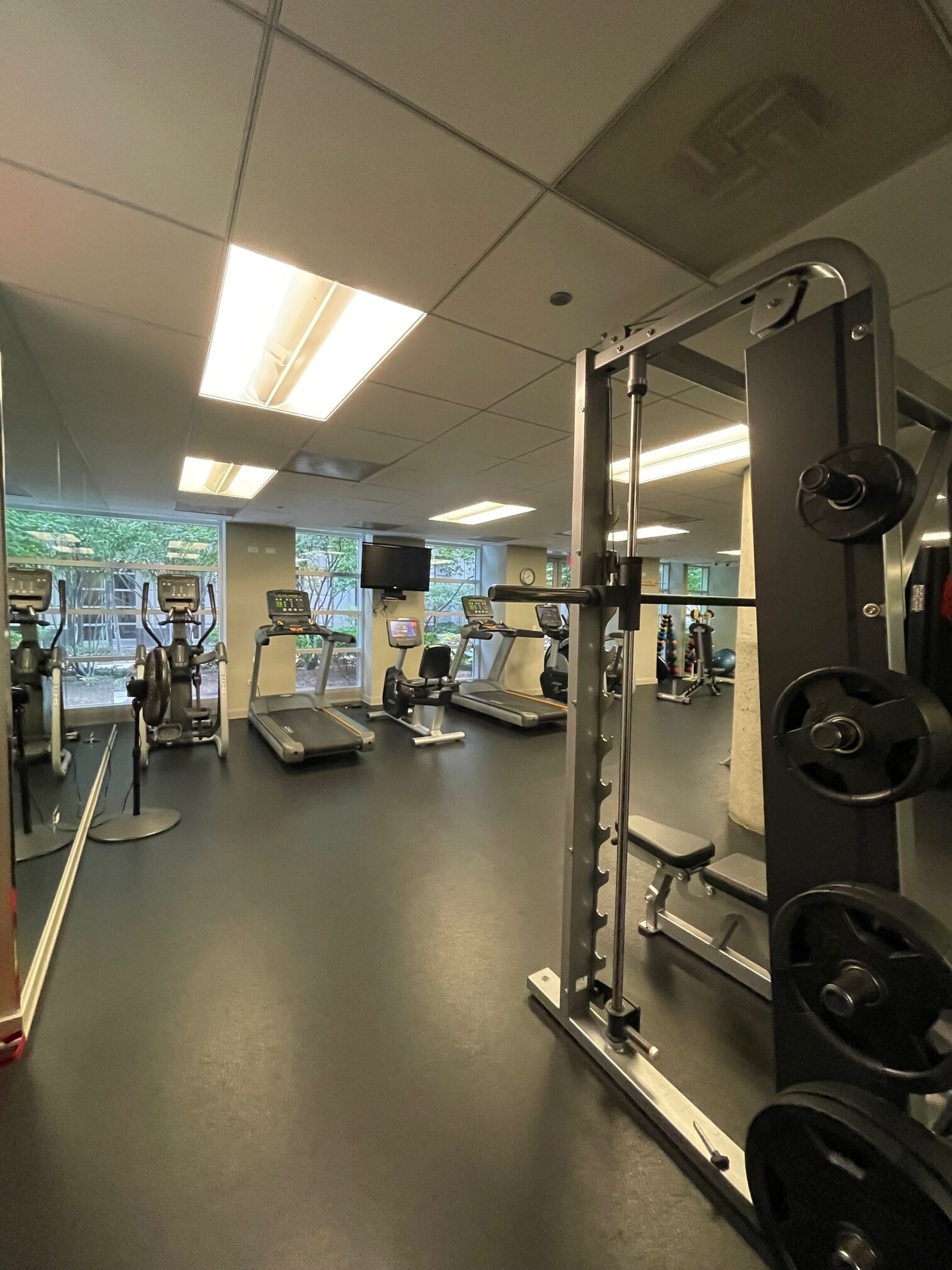 Workout Room - 720 N Larrabee St Unit 1707