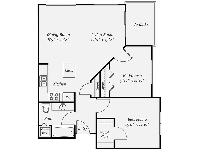 Floorplan - Avalon ParcSquare