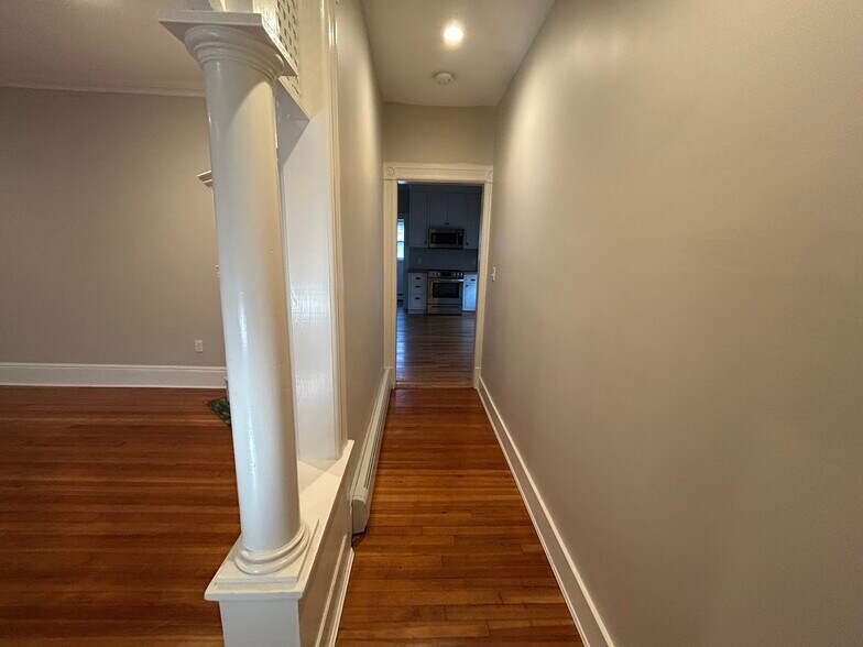 hallway - 1850 Bellmore Ave