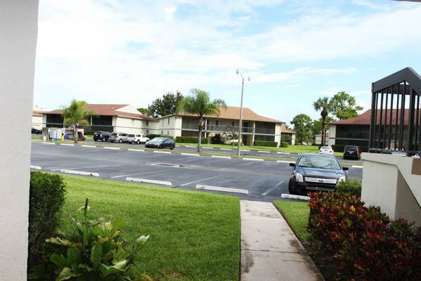 View to parking area - 6272 Chasewood Dr