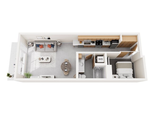 Floorplan - 708 Uptown