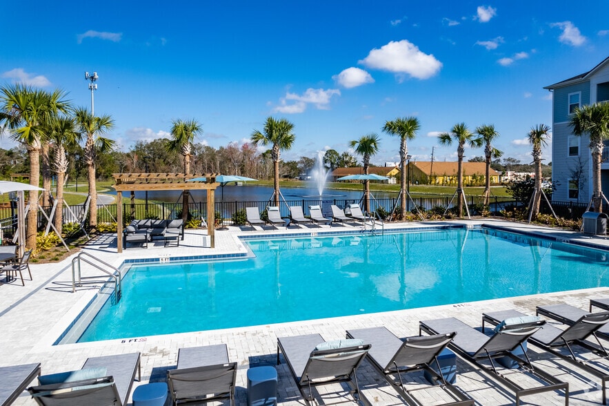 Resort-Style Pool - The Hudson