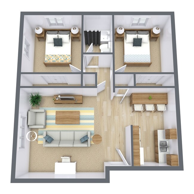 Floorplan - Covington Court