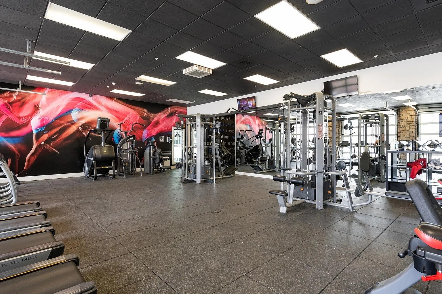 Gym Room 2 of 3 - 1301 Speer Blvd