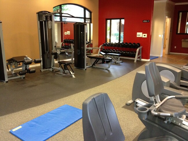 State of art gym with TV's, & dressing room & restroom - 11640 N Tatum Blvd