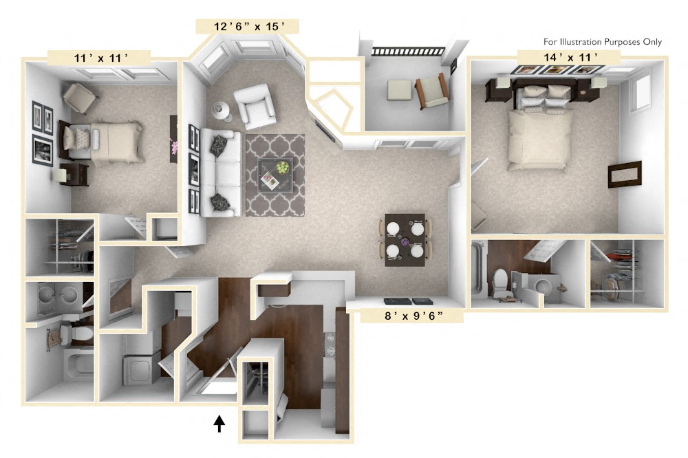 Trophy Club at Bellgrade - 2301 Thoroughbred Cir Midlothian VA 23113 |  Apartment Finder