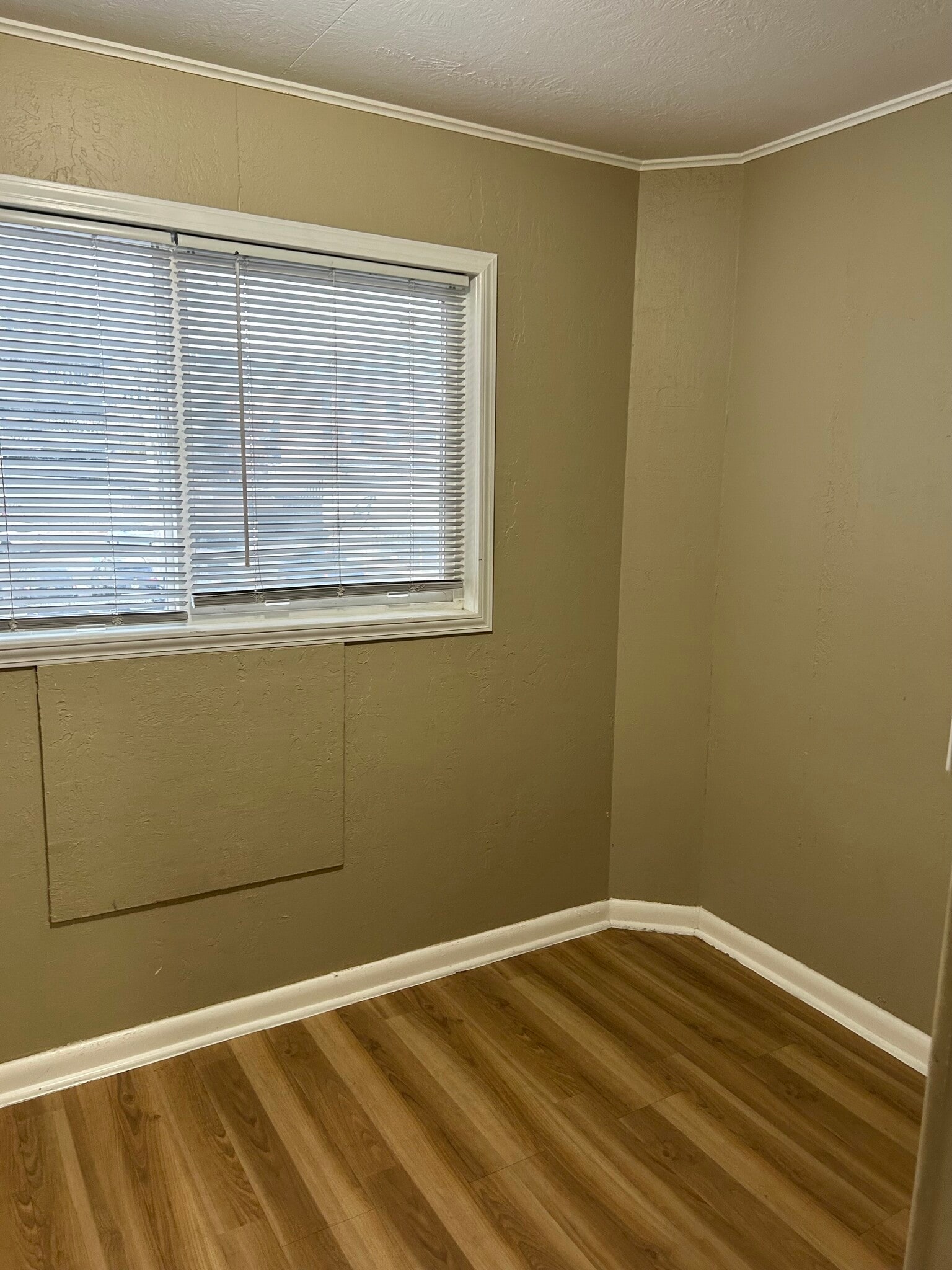 Bedroom space - 251 E Broadway