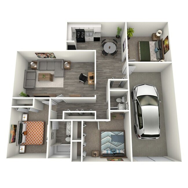 Floorplan - The Valencia