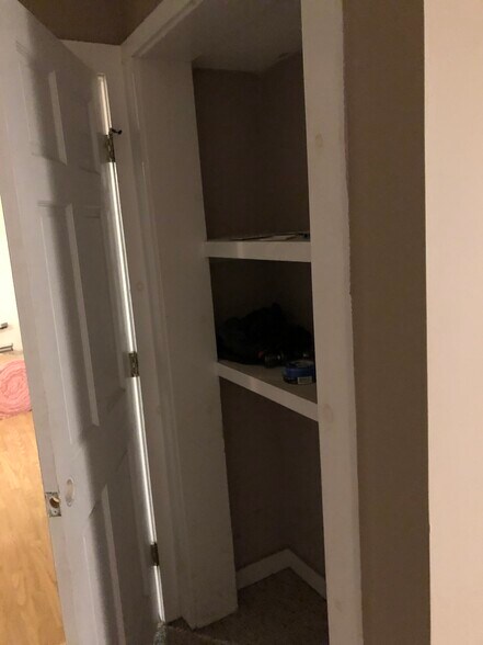 First bedroom storage - 56 Thomas Point Rd