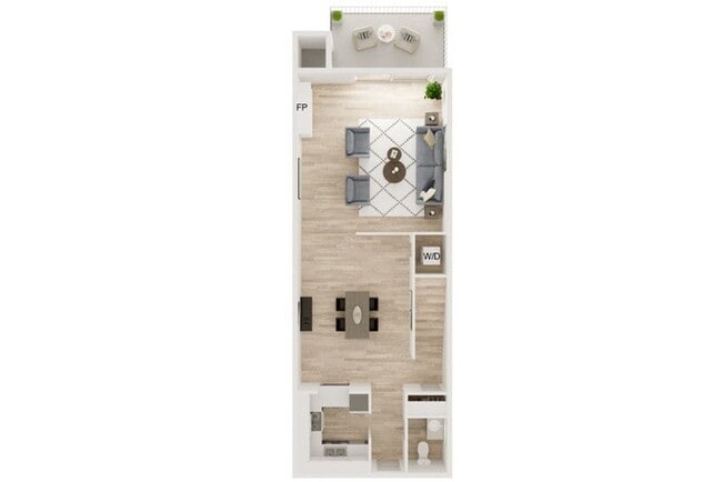 Floorplan - Harbor Point