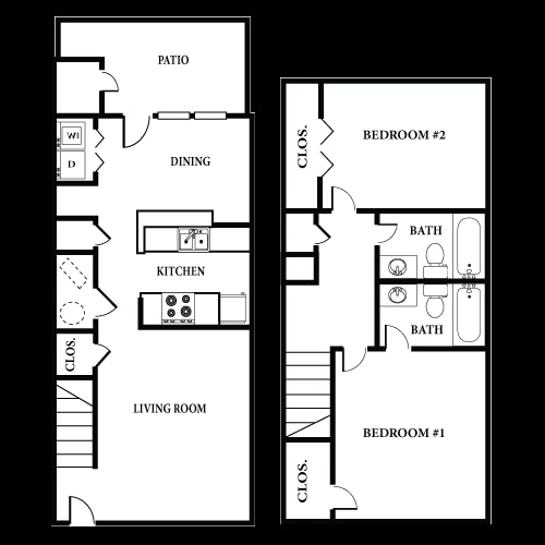 2BR/2BA - Greens at Stonecreek