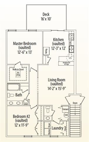 Floorplan - Steeple Chase