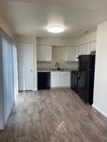 Kitchen Space - Vineyard Apartments